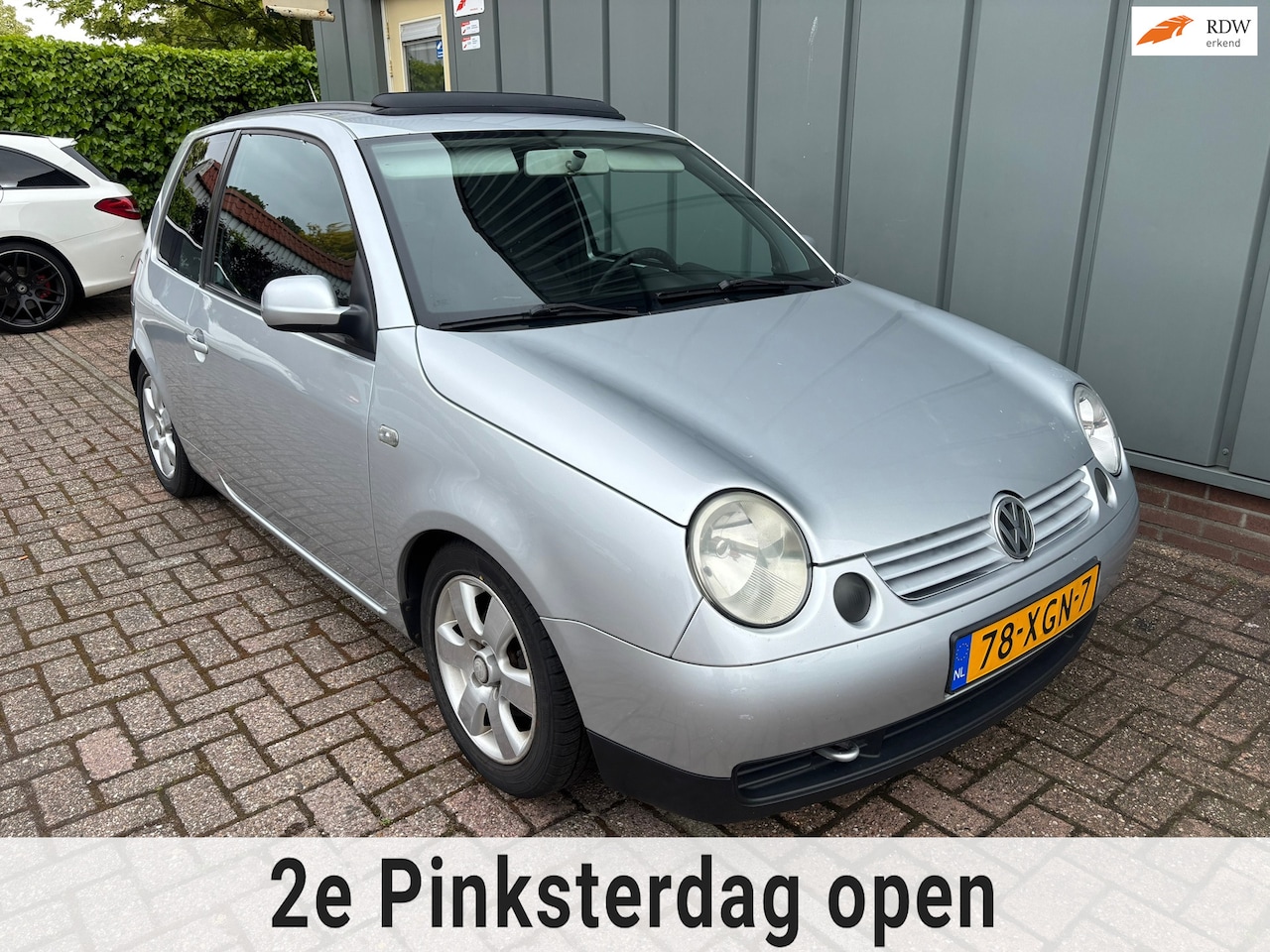 Volkswagen Lupo - 1.4 Sportline ELEC.RAMEN//OPENDAK//VERLAAGD//NIEUWEAPK - AutoWereld.nl
