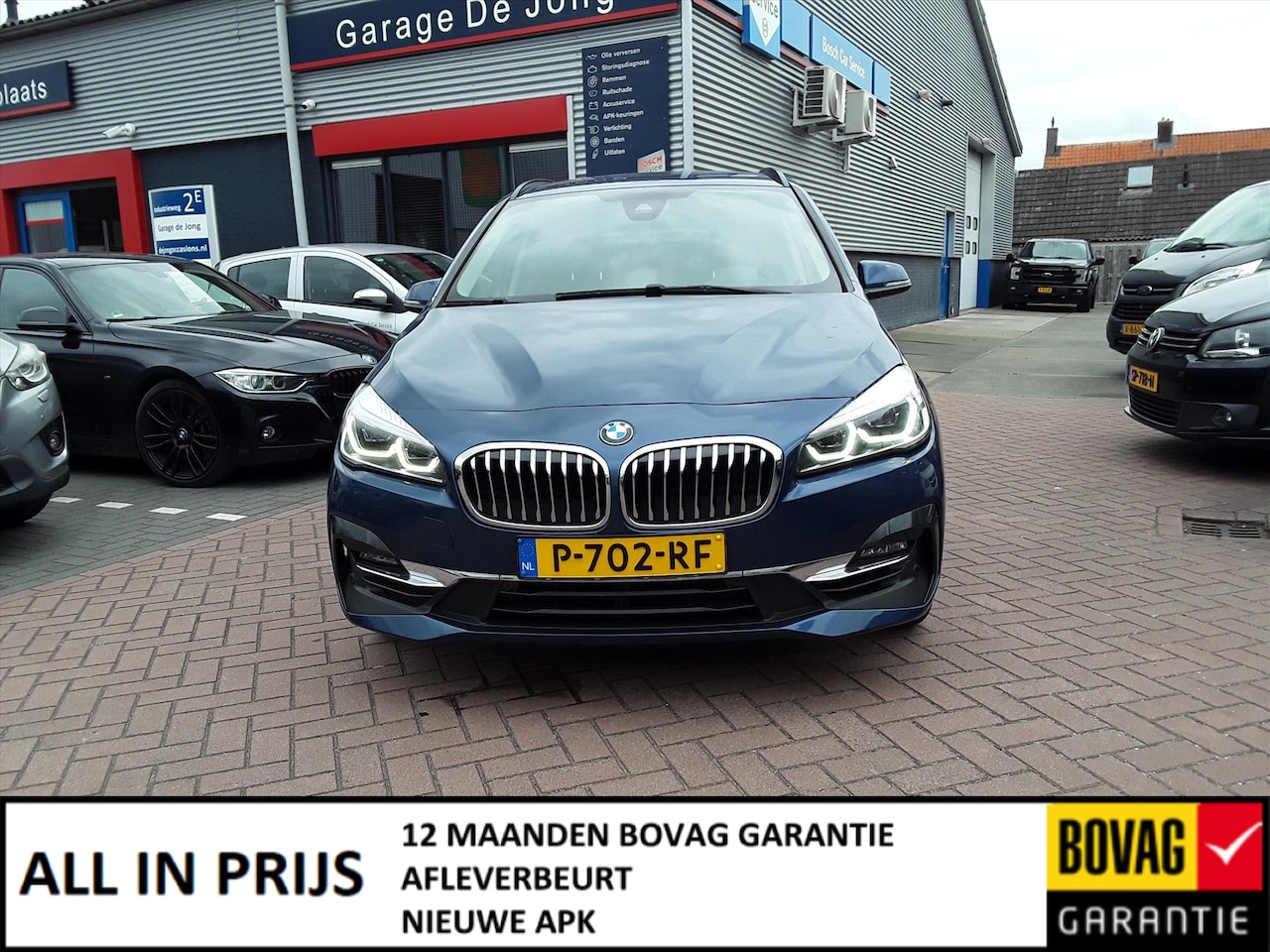 BMW 2-serie Gran Tourer - (f46) 216i 109pk 7p. Corporate Lease Edition - AutoWereld.nl