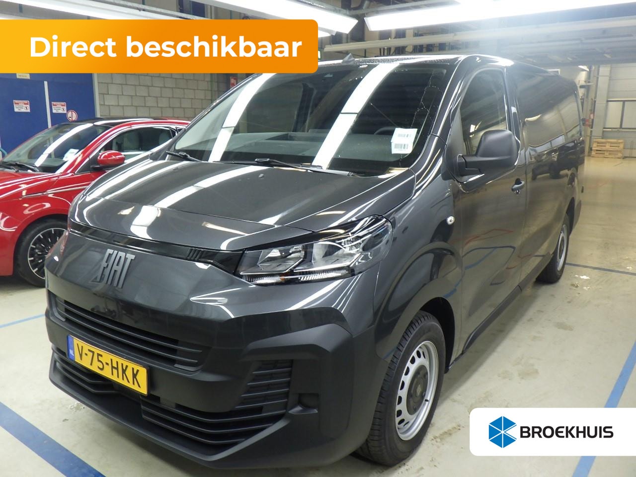 Fiat Scudo - 2.0 Diesel 145 S&S L3 2.0 Diesel 145 S&S L3 - AutoWereld.nl