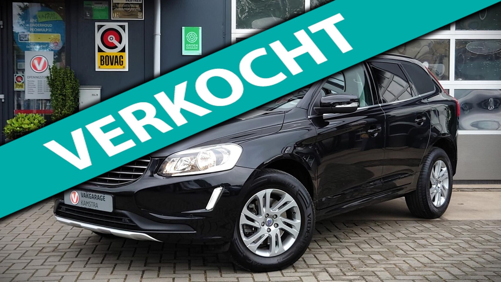 Volvo XC60 - 2.0 T5 245PK Momentum NAP Clima/Cruise/Navi/PDC - AutoWereld.nl