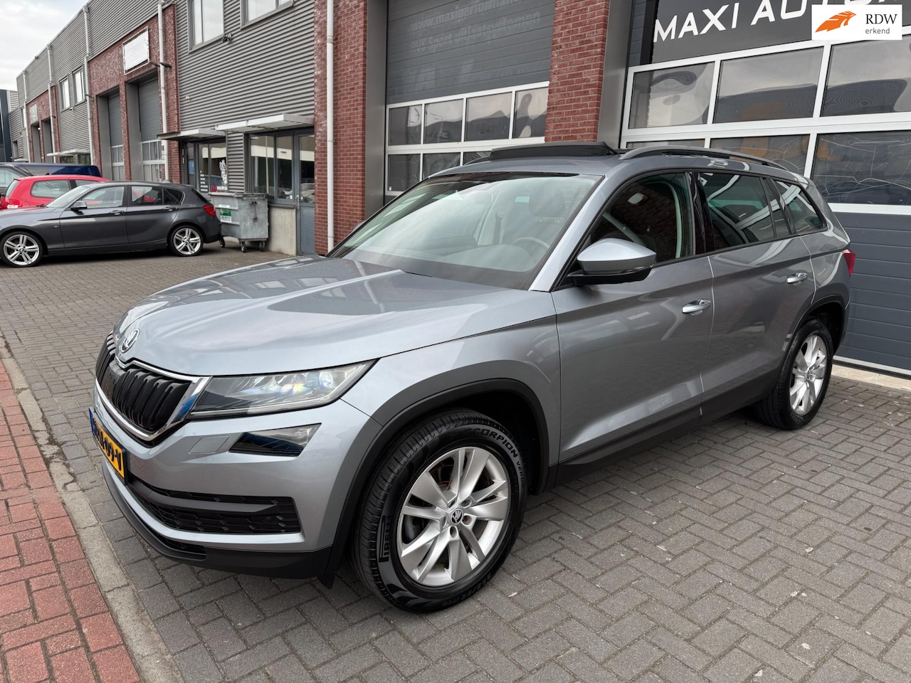 Skoda Kodiaq - 1.4 TSI ACT Style LED ACC Pano 360cam Trekhaak - AutoWereld.nl