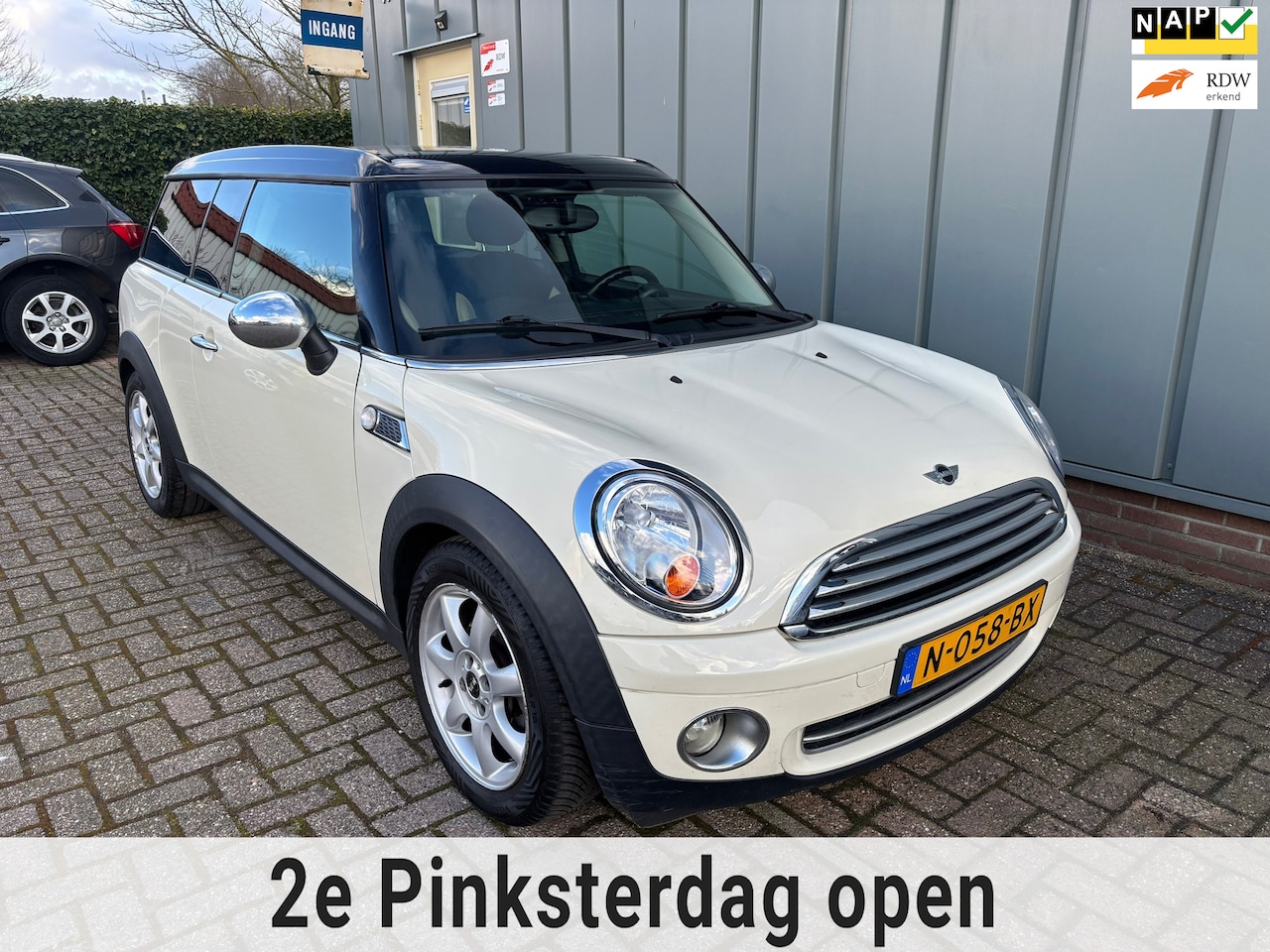 MINI Clubman - Mini 1.6 Cooper AIRCO//CRUISE//NAVI//ELEC.RAMEN//CLUBMAN//AUTOMAAT//LPG - AutoWereld.nl