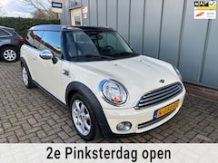 MINI Clubman - 1.6 Cooper AIRCO//CRUISE//NAVI//ELEC.RAMEN//CLUBMAN//AUTOMAAT//LPG