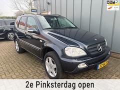 Mercedes-Benz M-klasse - 320 NAP//CRUISE//AIRCO//AUTOMAAT//CV+AB