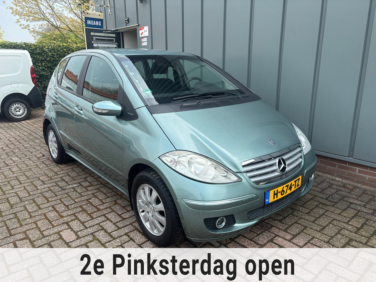 Mercedes-Benz A-klasse - 150 Classic AIRCO//ELEC.RAMEN//STOELVERW//ELEC.RAMEN//CV+AB