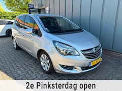 Opel Meriva - 1.4 Turbo Blitz NAP//NAVI//CRUISE//STOELVERW//STUURVERW//TREKHAAK//PDC