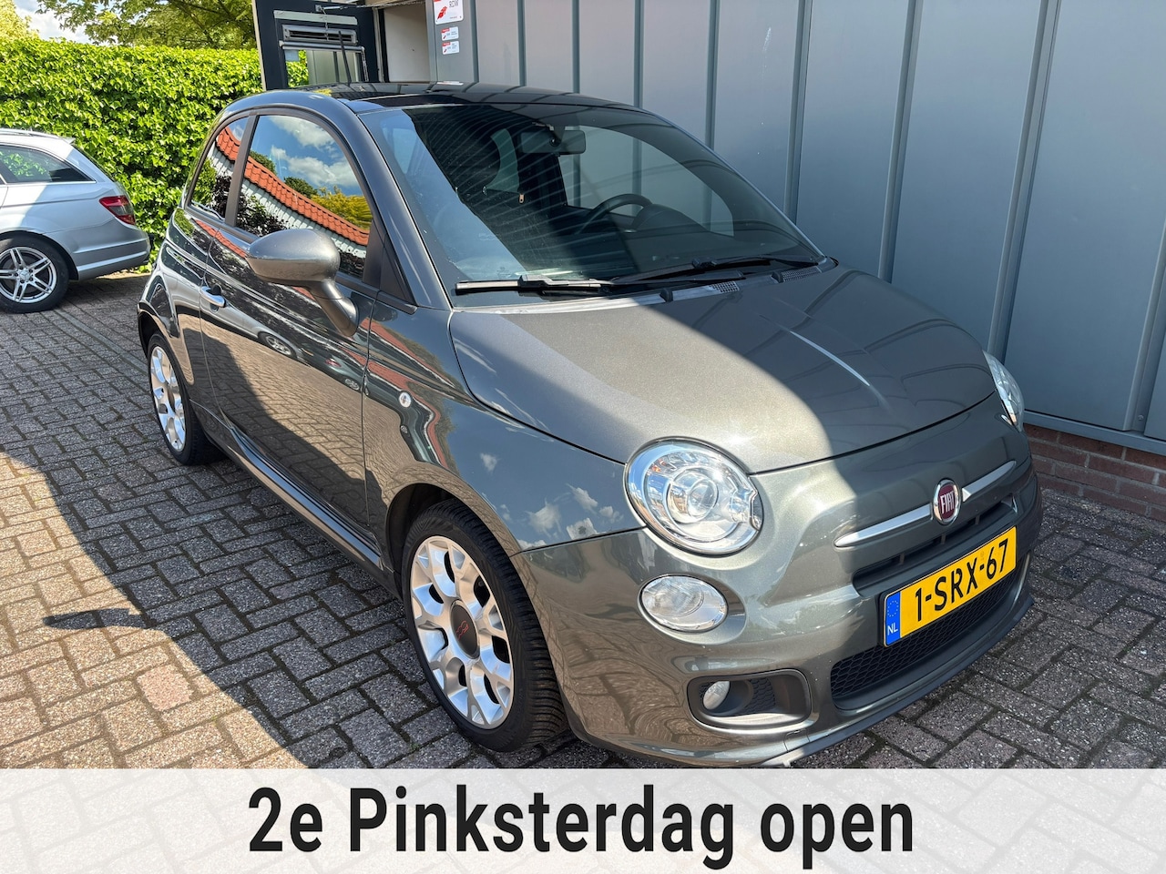 Fiat 500 - 0.9 TwinAir 500S NAP//AIRCO//CRUISE//AUTOMAAT//CV+AB//ELEC.RAMEN - AutoWereld.nl