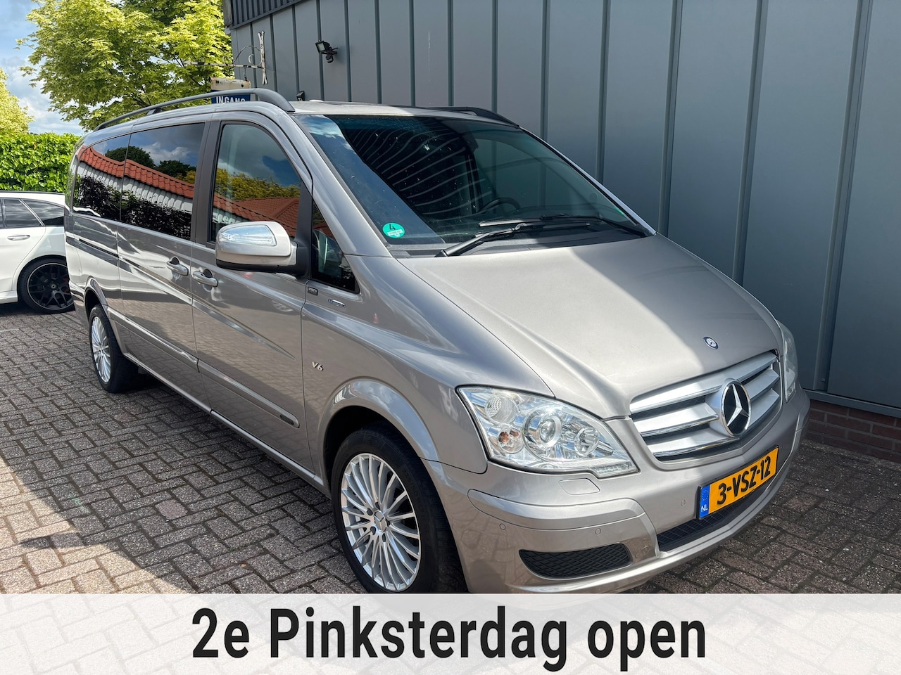 Mercedes-Benz Viano - 3.0 CDI Trend DC Extra Lang NAP//AIRCO//CRUISE//NAVI//LEDER//EXTRALANG - AutoWereld.nl