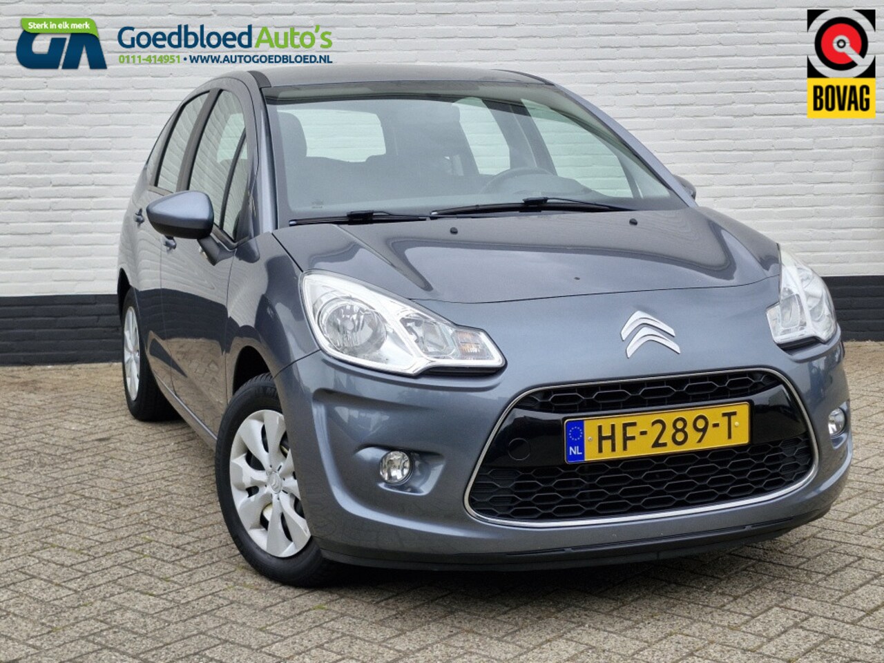 Citroën C3 - 1.4 Dynamique | Airco | Trekhaak - AutoWereld.nl