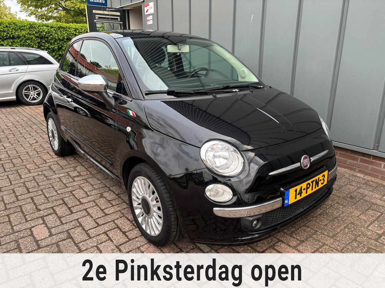 Fiat 500 - 0.9 TwinAir Pop NAP//AIRCO//CV+AB//ELEC.RAMEN - AutoWereld.nl