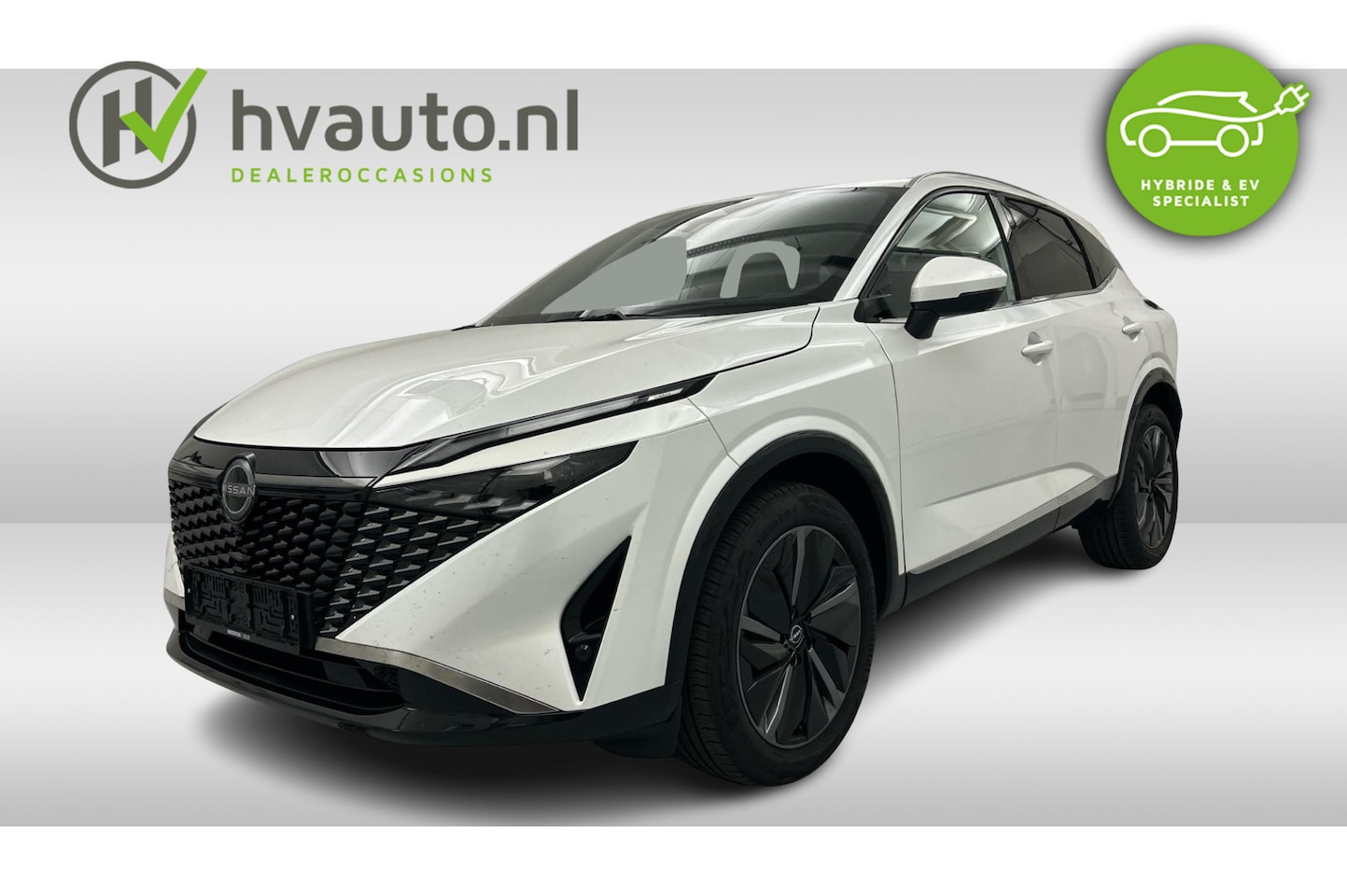 Nissan Qashqai - 1.3 MHEV 158PK XTRONIC TEKNA | LED Matrix | Leer | Head-Up - AutoWereld.nl