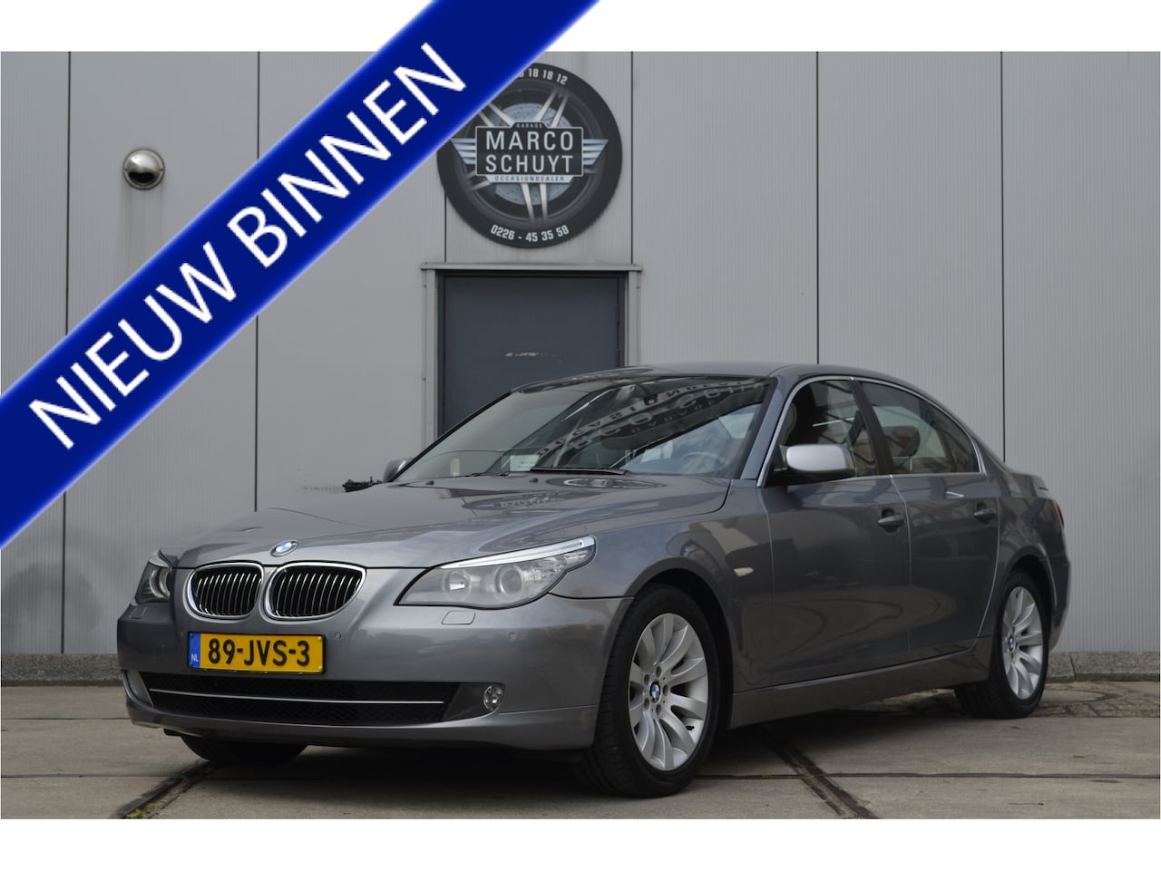BMW 5-serie - 523i Business Line Edition II 523i Business Line Edition II - AutoWereld.nl