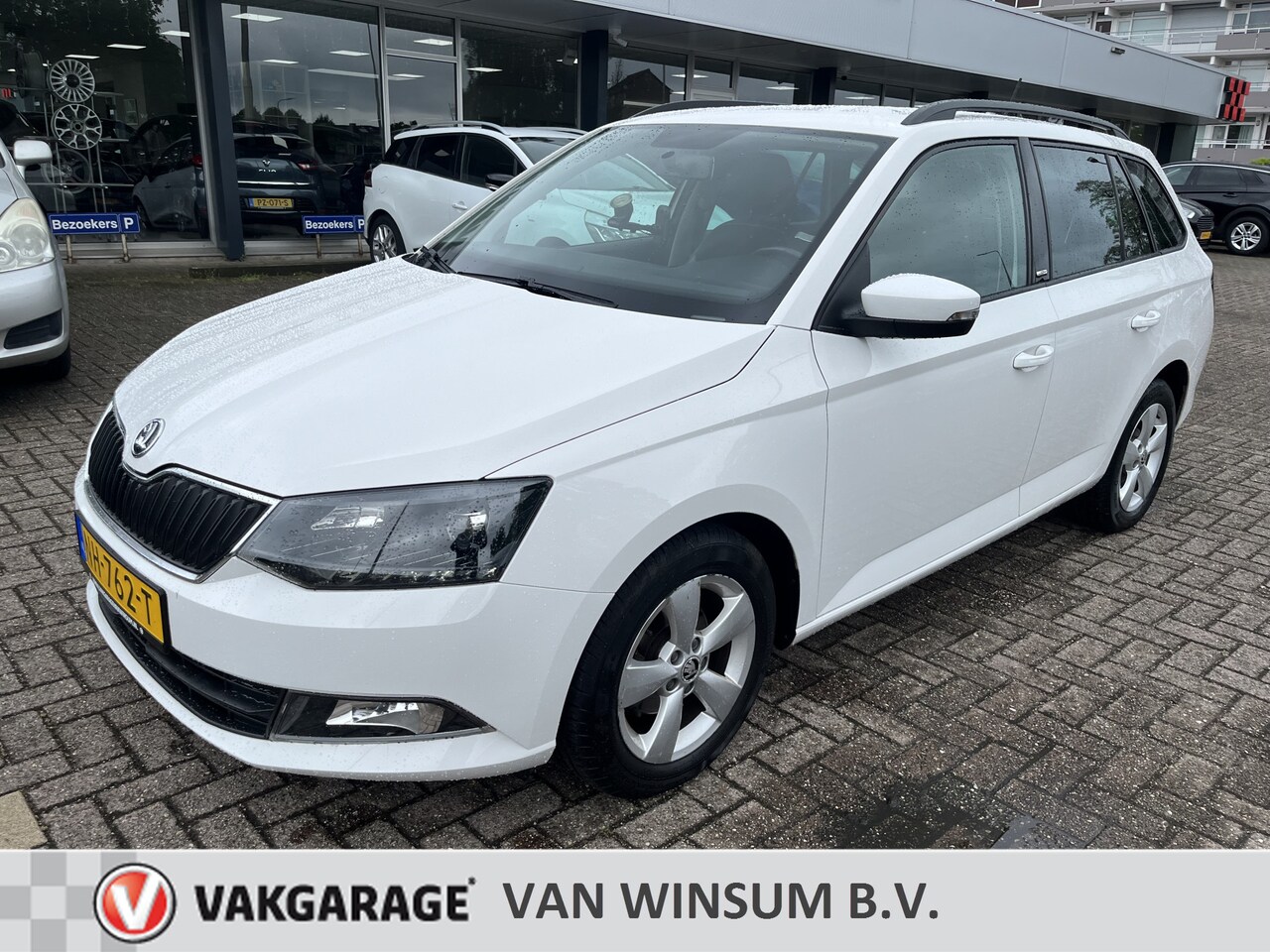 Skoda Fabia Combi - 1.2 TSI JOY lmv Cruise airc Cruise - AutoWereld.nl