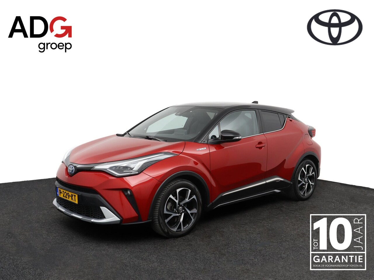 Toyota C-HR - 2.0 Hybrid Bi-Tone | Trekhaak | Navigatie | Parkeersensoren | - AutoWereld.nl