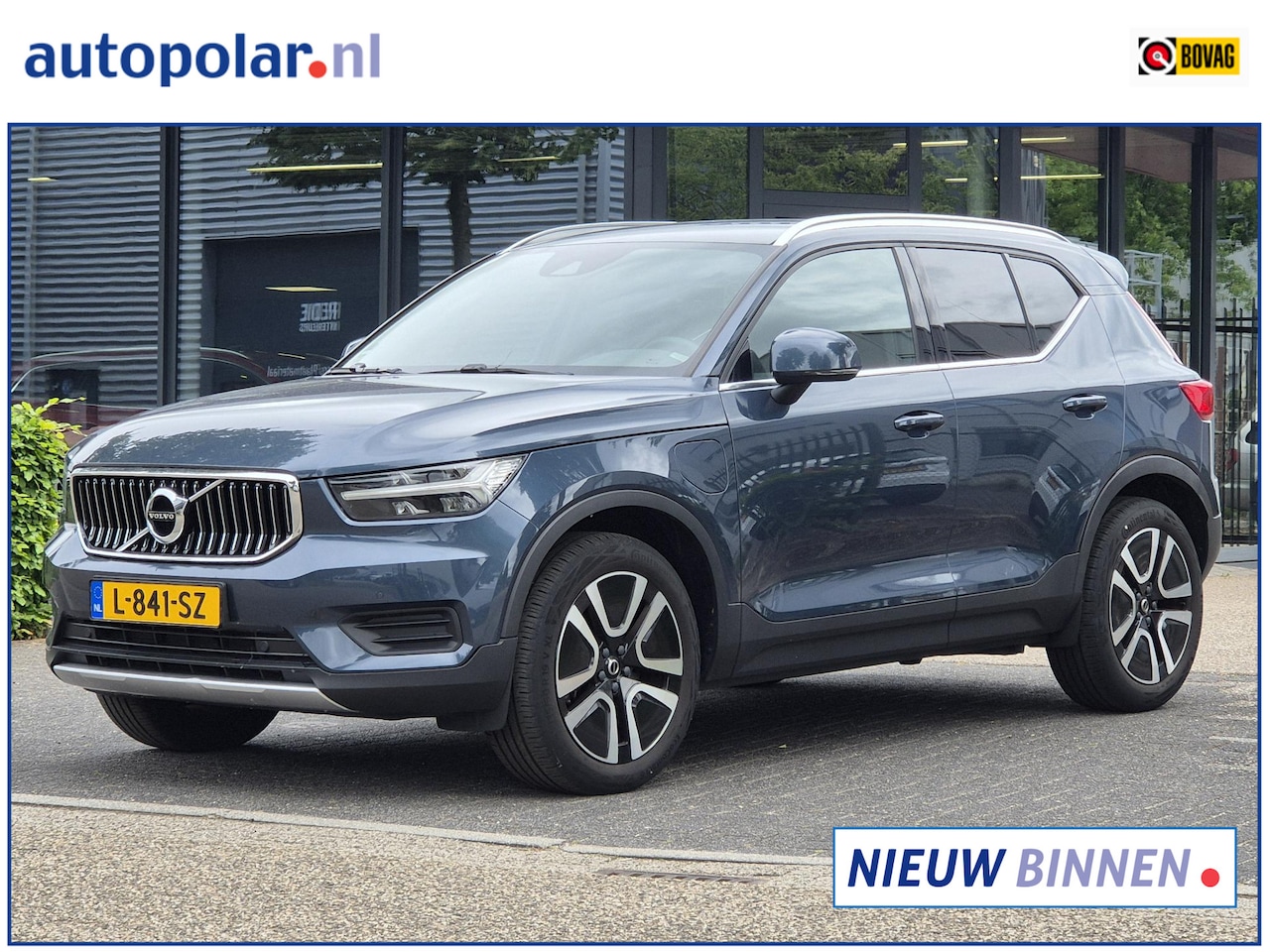 Volvo XC40 - 1.5 T4 Recharge Inscription Expression Trekhaak/Camera/Keyless etc. - AutoWereld.nl