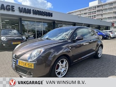 Alfa Romeo MiTo - 0.9 TwinAir Distinctive Leer Navi Cruise Nap