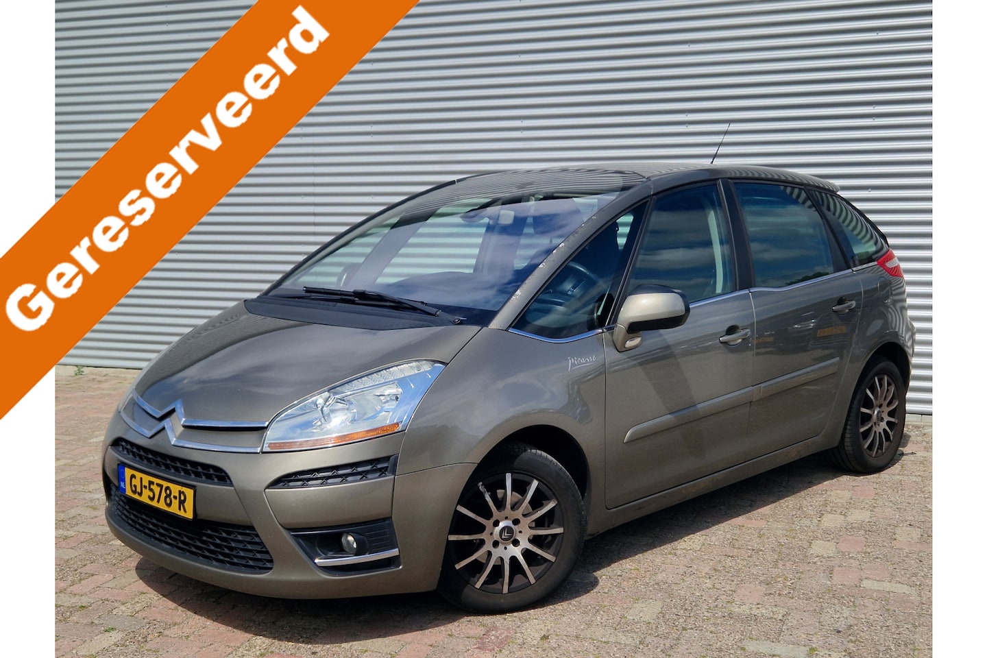 Citroën C4 Picasso - 1.6 VTi Image 5p. | Nieuw Binnen | Lichtmetaal | Trekhaak | Airco - AutoWereld.nl