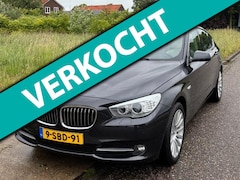 BMW 5-serie Gran Turismo - 520d High Executive Automaat ECC Navigatie Leder LMV 19" Sportstoelen Cruisecontr. Dealero