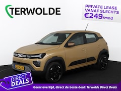 Dacia Spring - Extreme 65 26.8 kWh VA: € 279, - Private Lease Gratis thuisbezorgd