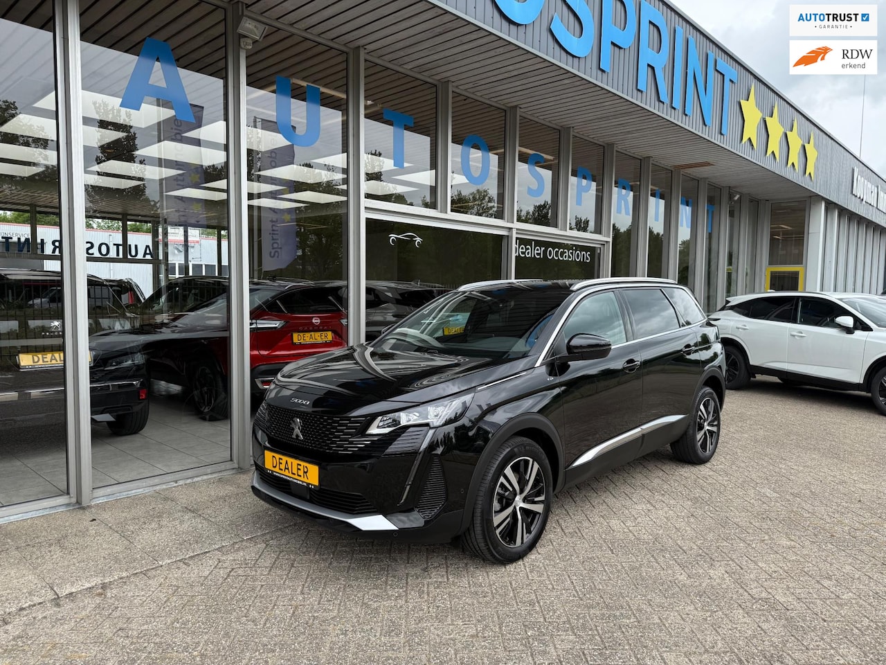 Peugeot 5008 - 1.2 PureTech GT Line P7 131PK / NAVIGATIE / ACHTERUIT CAMERA - AutoWereld.nl