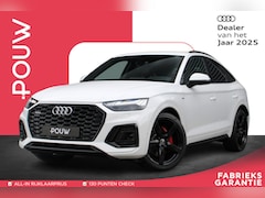 Audi Q5 Sportback - 55 TFSIe 367pk PHEV S Edition | Luchtvering | 360* Camera | Interieur Verlichting Kleur |