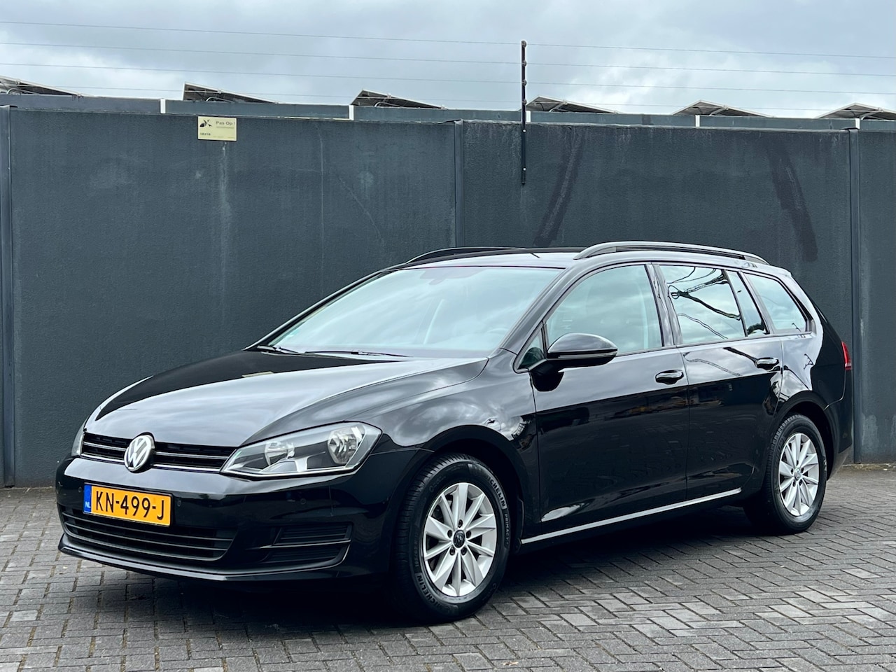 Volkswagen Golf Variant - 1.2 TSI Business Edition bj.2016 Navi|Trekh|Pdc|Boekjes. - AutoWereld.nl