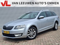 Skoda Octavia Combi - 1.6 TDI Greentech Ambition Business | Nieuw Binnen | Trekhaak | Stoelverwarming | Navigati