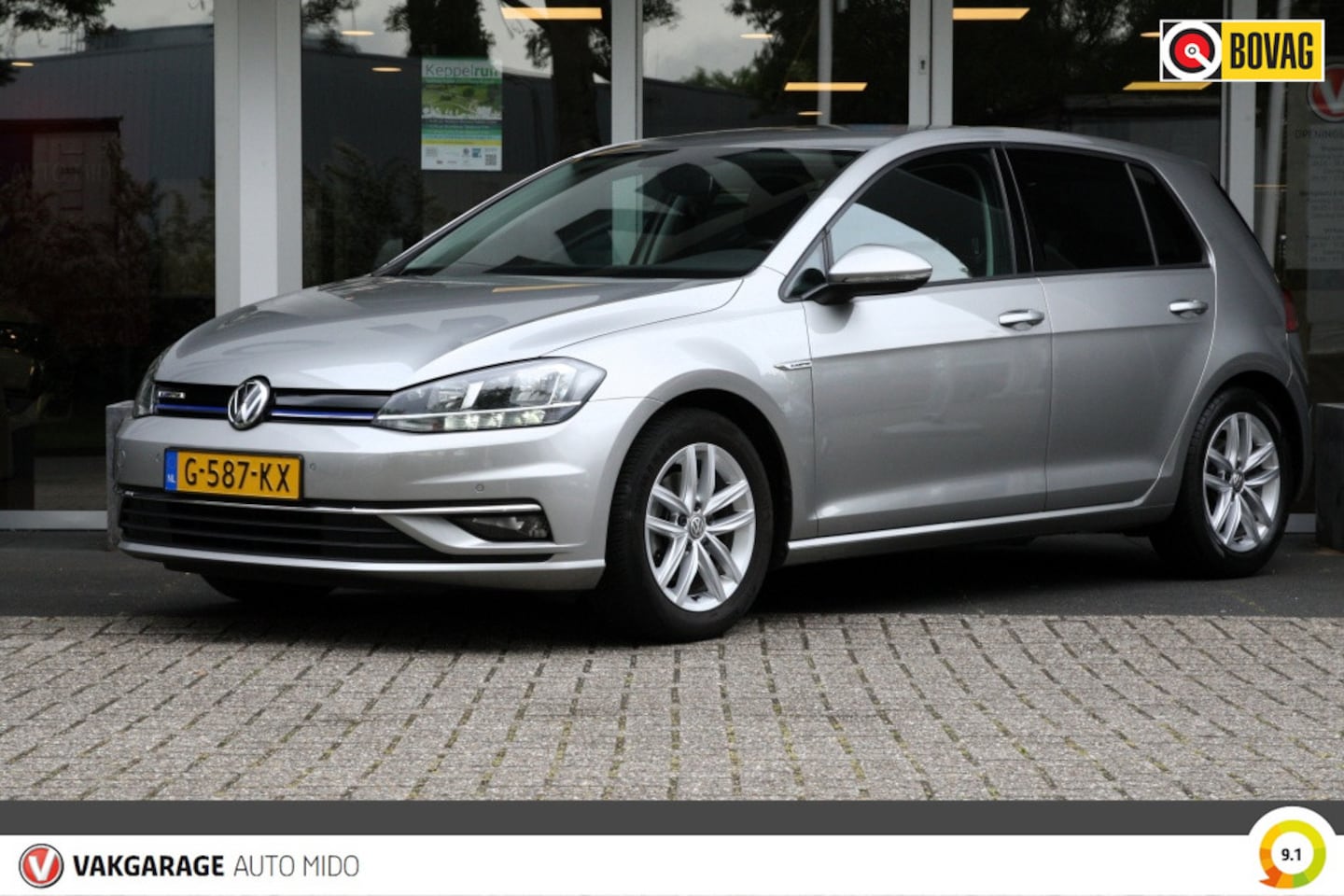 Volkswagen Golf - 1.5 TSI Comfortline Business -Trekhaak- - AutoWereld.nl