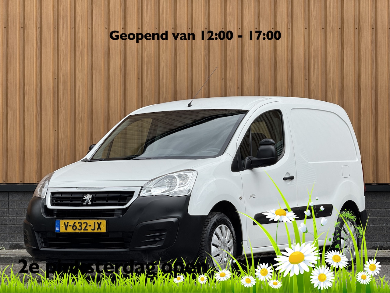 Peugeot Partner - 120 1.6 BlueHDi 75 L1 Pro | Ex. BTW | Cruise Control | Parkeersensoren | Elektrische Ramen - AutoWereld.nl
