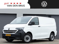 Volkswagen Transporter - T7 2.0 TDI 150pk L1H1 Automaat | Trekhaak | Camera | App-Connect | Laadvloer | Cruise Cont