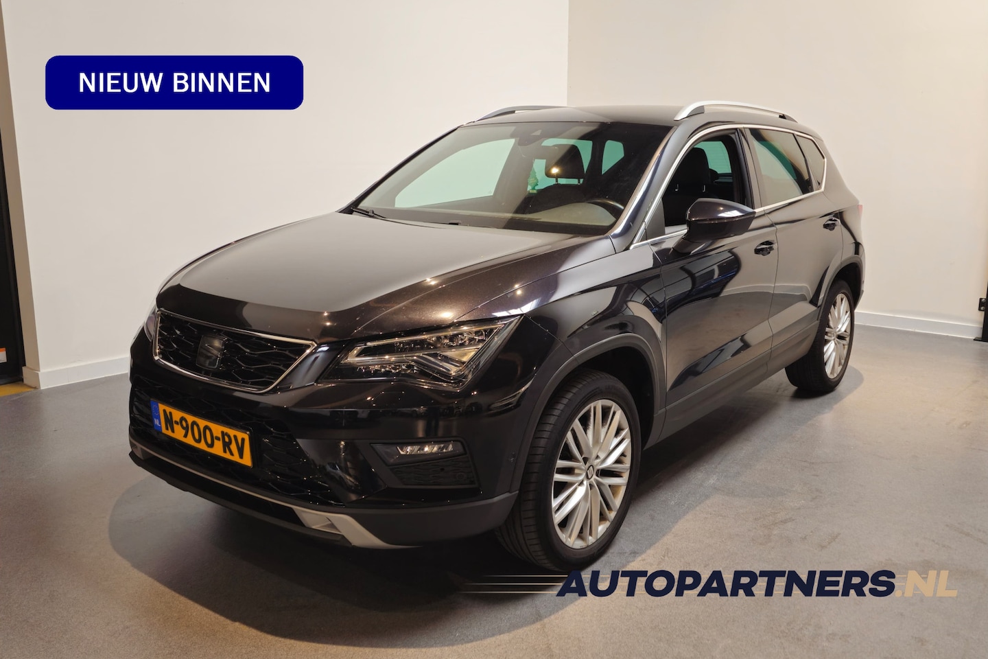 Seat Ateca - 1.5 TSI Xcellence Business Intense - Apple Carplay/Android Auto - Adaptive Cruise - Stoelv - AutoWereld.nl