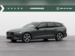 Volvo V60 - 2.0 T6 Plug-in hybrid AWD Ultra Dark | Forest Lake | Bowers & Wilkins | Donker Glas | Pano