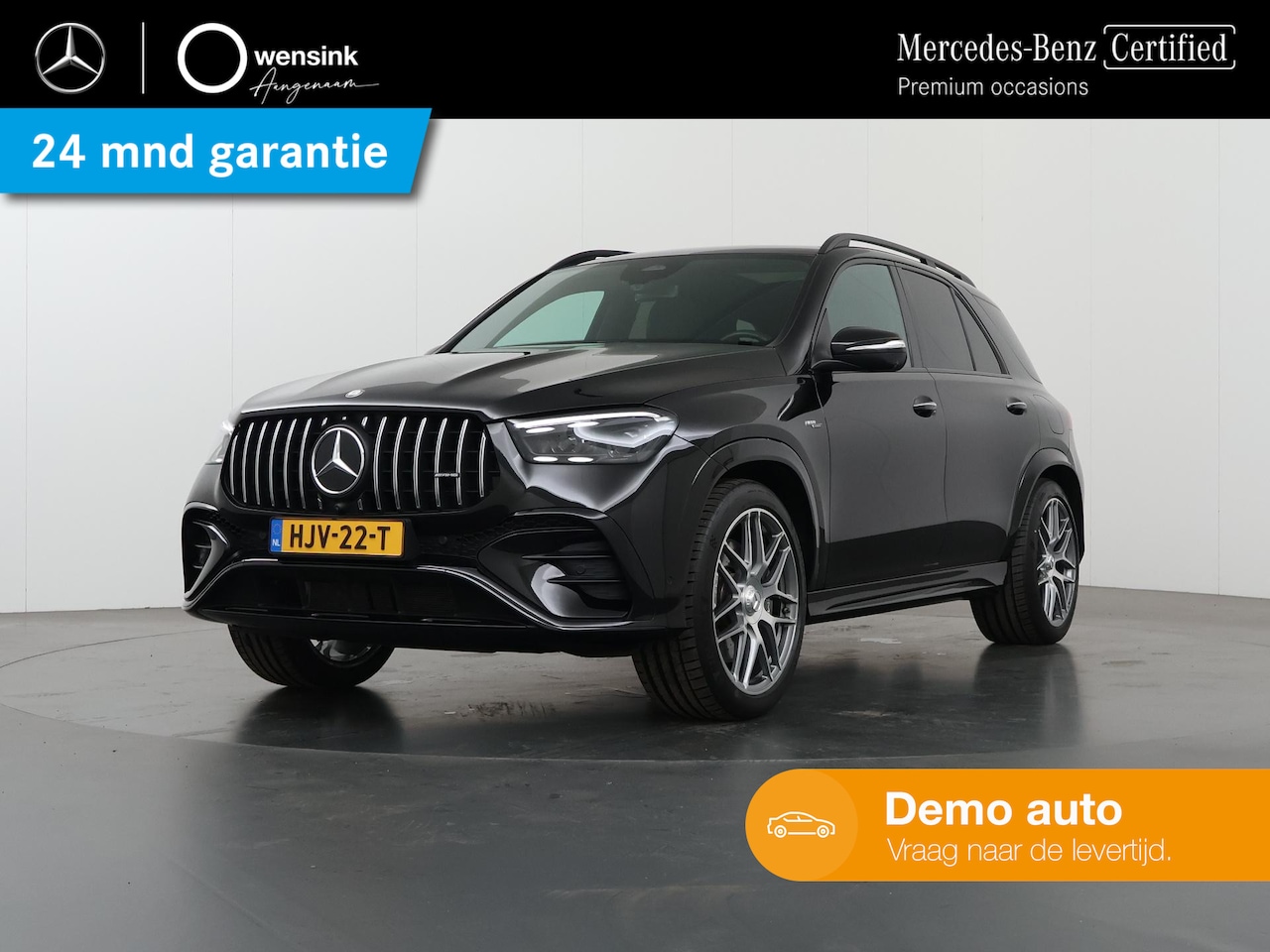 Mercedes-Benz GLE-Klasse - AMG 53 Hybrid 4MATIC+ | Massage | Head up | Panoramadak | Trekhaak | Winter pakket | Sluit - AutoWereld.nl