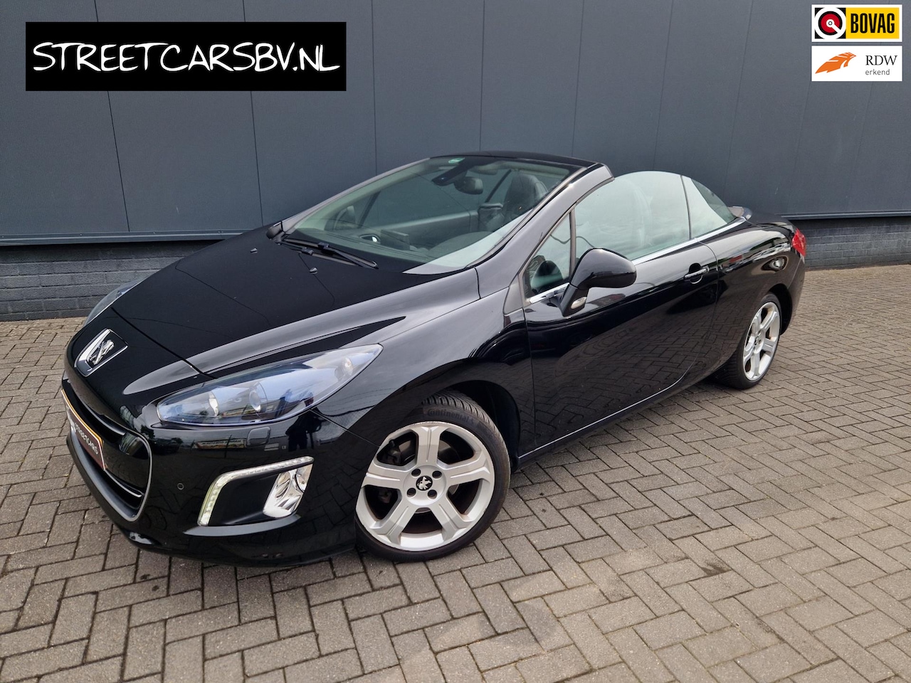 Peugeot 308 CC - 1.6 Roland Garros/facelift/nekverwarming/Stoelverwarming - AutoWereld.nl