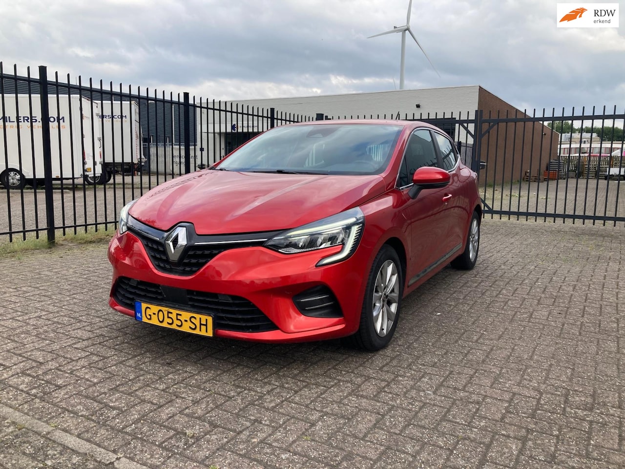 Renault Clio - 1.0 TCe Intens Cc,Pdc,keyless,... - AutoWereld.nl