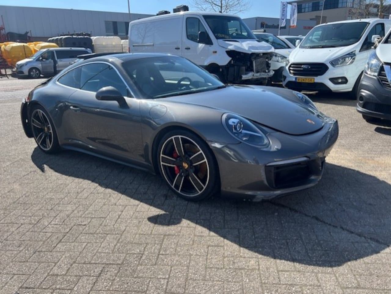 Porsche 911 - 3.0 Carrera 4S AUT. PDK PANO KLIMA LEER 27000KM! - AutoWereld.nl