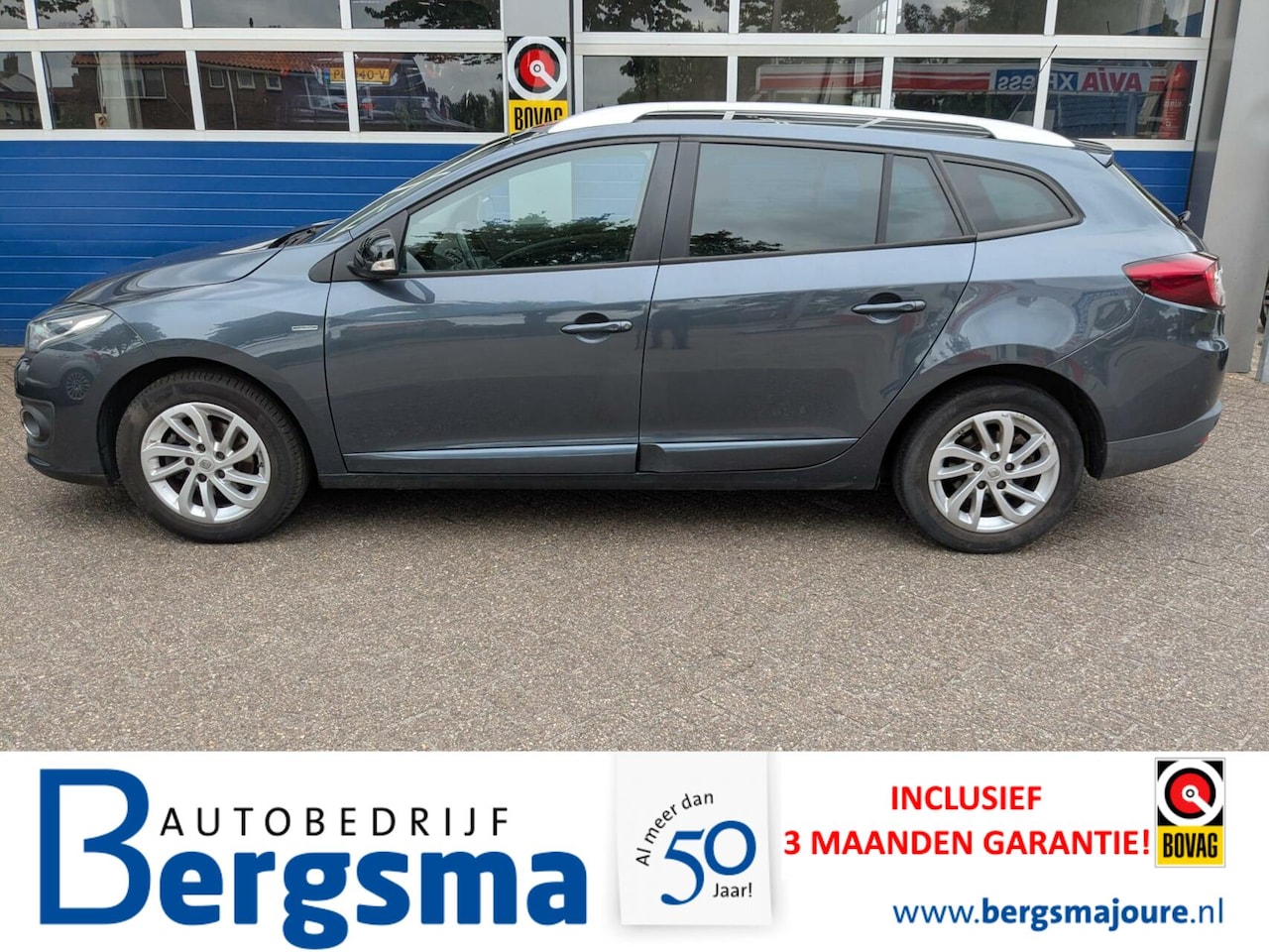 Renault Mégane Estate - 1.2 TCe Limited Trekhaak - AutoWereld.nl