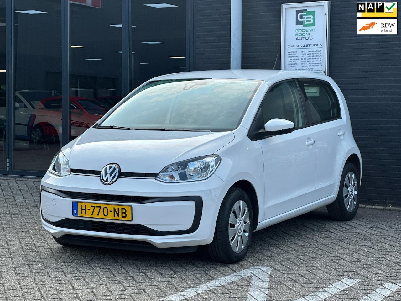 Volkswagen Up! - 1.0 BMT move up! /AIRCO / 5-DRS / NL AUTO-NAP!! - AutoWereld.nl