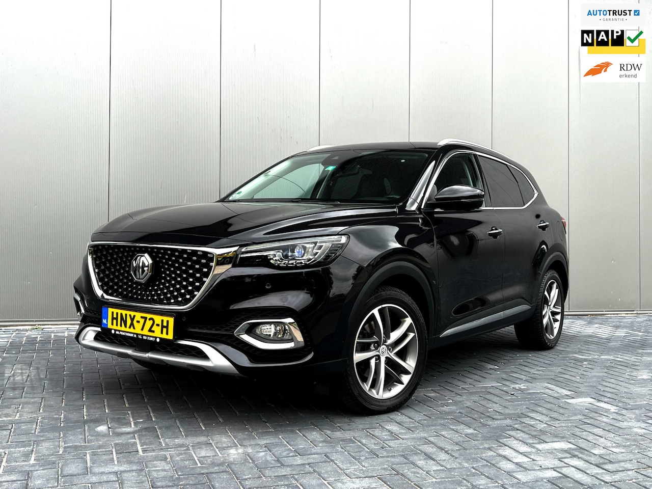 MG EHS - 1.5 TGDI Luxury 360 camera_Panorama_Leder_Virtual cockpit - AutoWereld.nl