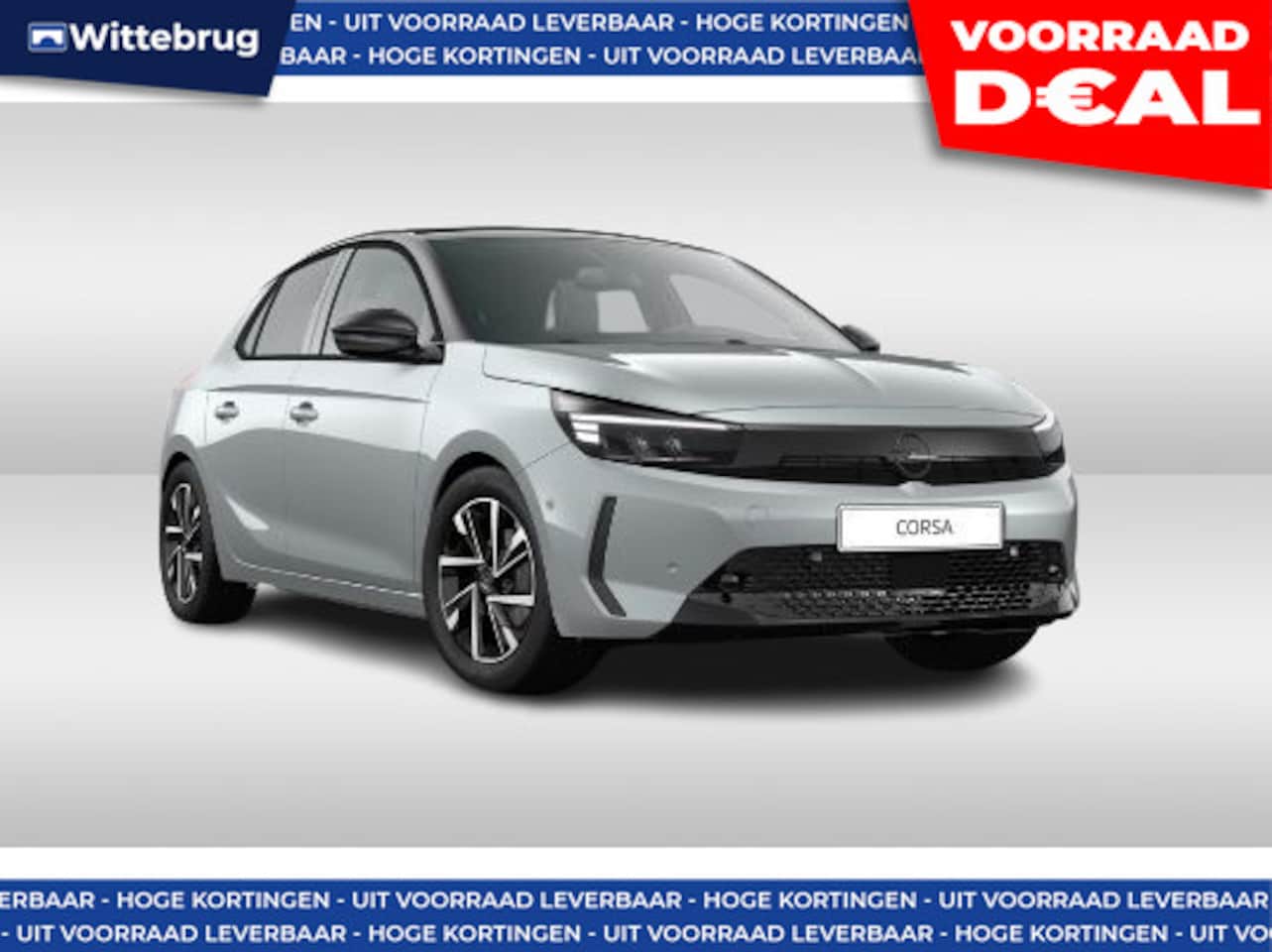 Opel Corsa - 1.2 Turbo GS UIT VOORRAAD LEVERBAAR - HOGE KORTING - AutoWereld.nl