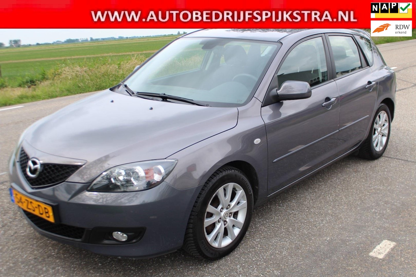 Mazda 3 - 1.6 S-VT Touring // NWE APK // - AutoWereld.nl