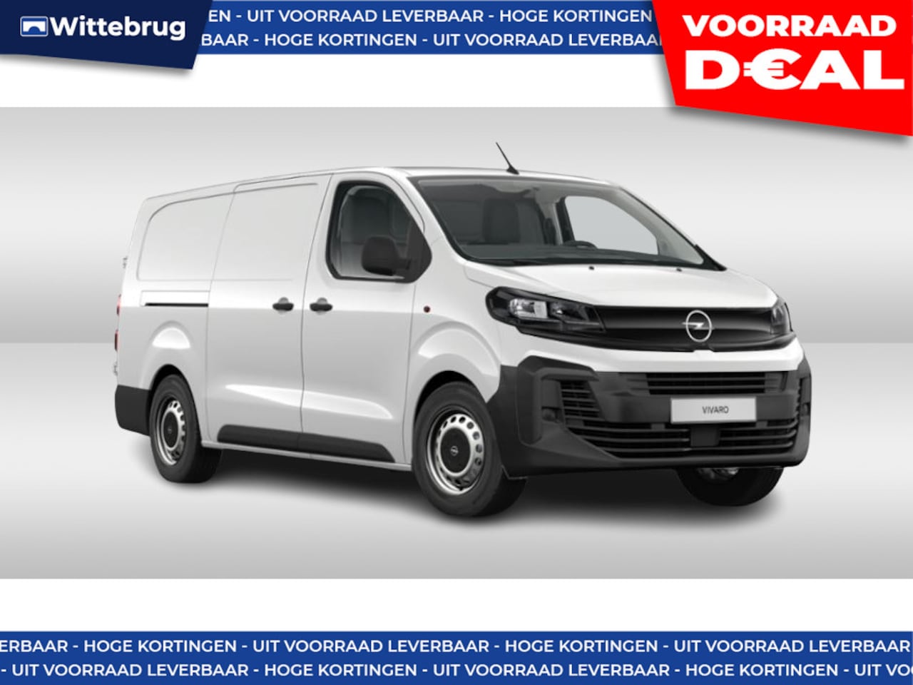 Opel Vivaro - 2.0 Diesel 145 S&S L3 145 PK - NAVIGATIE - AUTOMAAT - AutoWereld.nl