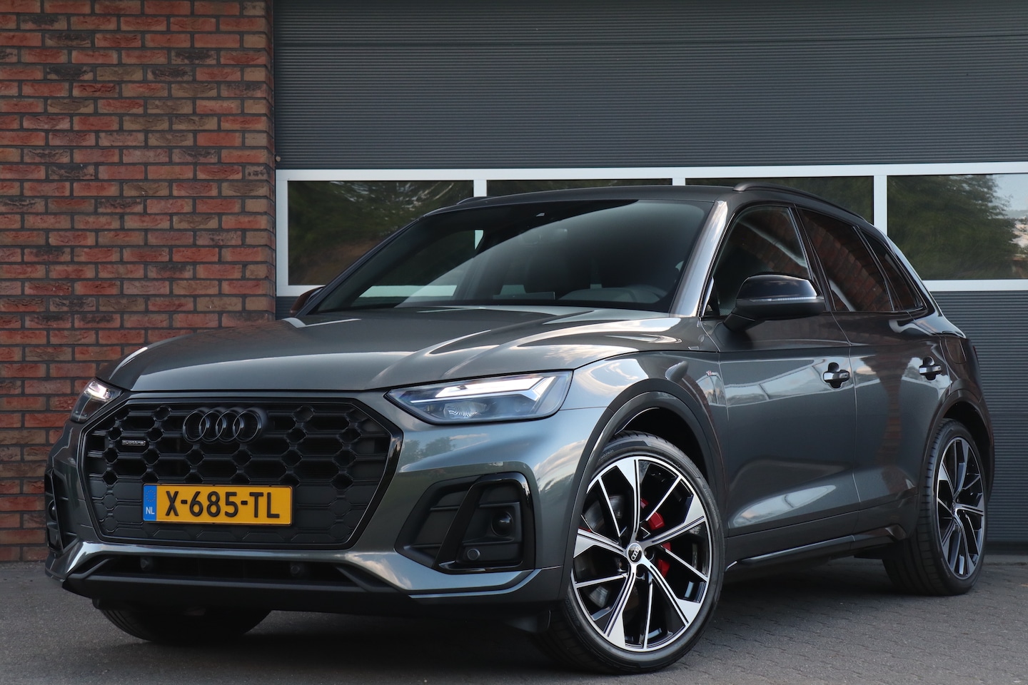 Audi Q5 - 55 TFSI e S edition Competition 55 TFSI e S edition Competition, Luchtvering, B&O - AutoWereld.nl