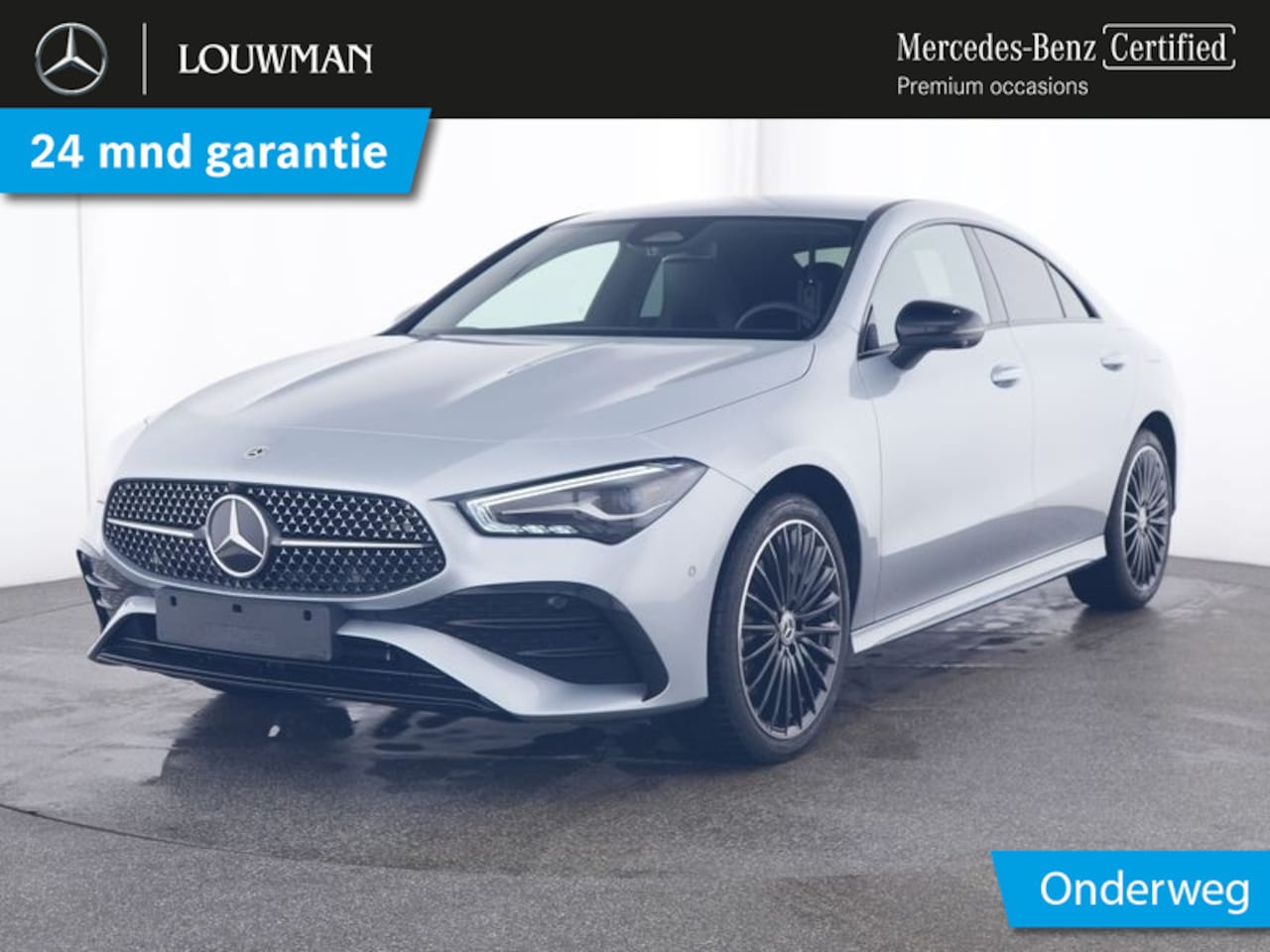 Mercedes-Benz CLA-Klasse - 250 e AMG Plug-In Hybride Edition AMG Line | Night Pakket | 19 Inch AMG Velgen | 360° came - AutoWereld.nl