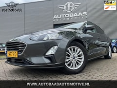Ford Focus - 1.0 EcoBoost Titanium X Business AUTOMAAT+NL-AUTO+NAP+1EIG+NAVI+TREKHAAK+CAMERA+CLIMATE CO
