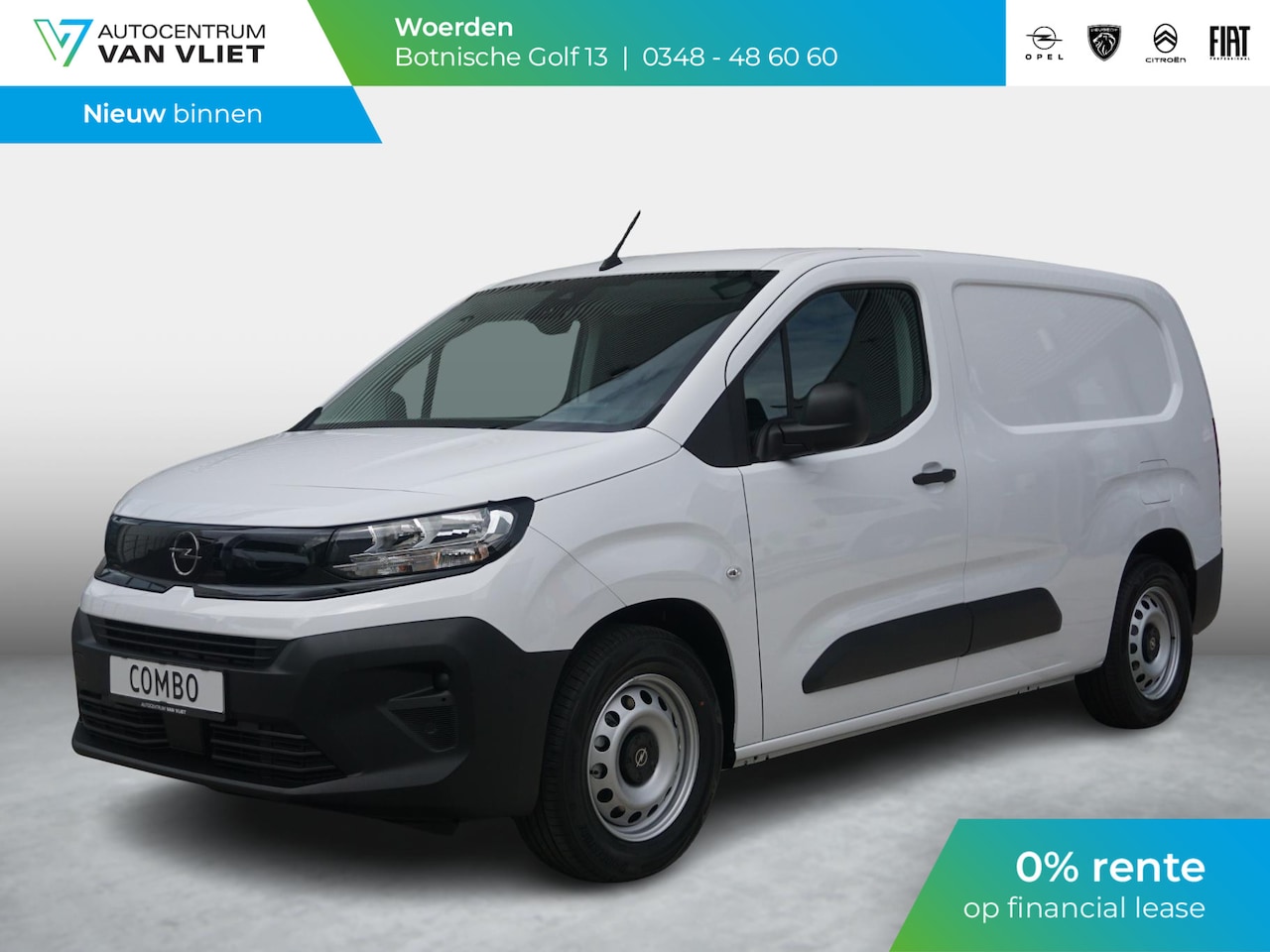 Opel Combo Electric - L2 50kWh | 0% rente | Apple Carplay | camera | betimmering | rijklaarprijs - AutoWereld.nl