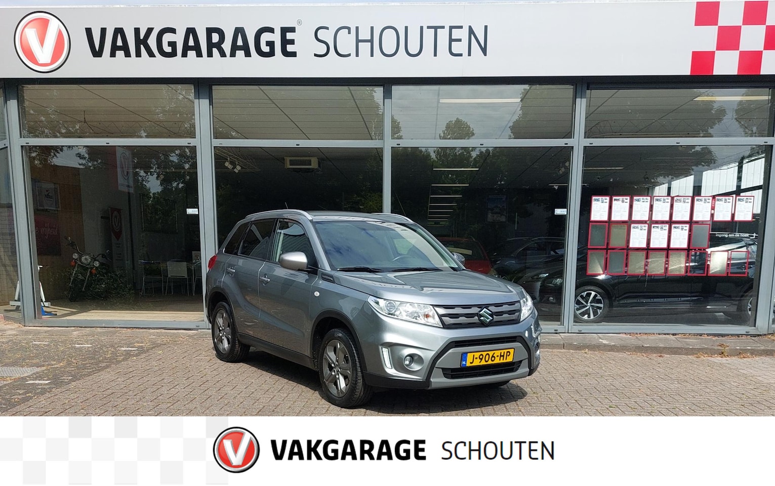 Suzuki Vitara - 1.6 Exclusive | Cruise Control |Camera - AutoWereld.nl