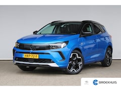 Opel Grandland - 1.6 Turbo Hybrid 4x4 Ultimate | Lederen bekleding | Lichtmetalen velgen 19" | Parkeersenso