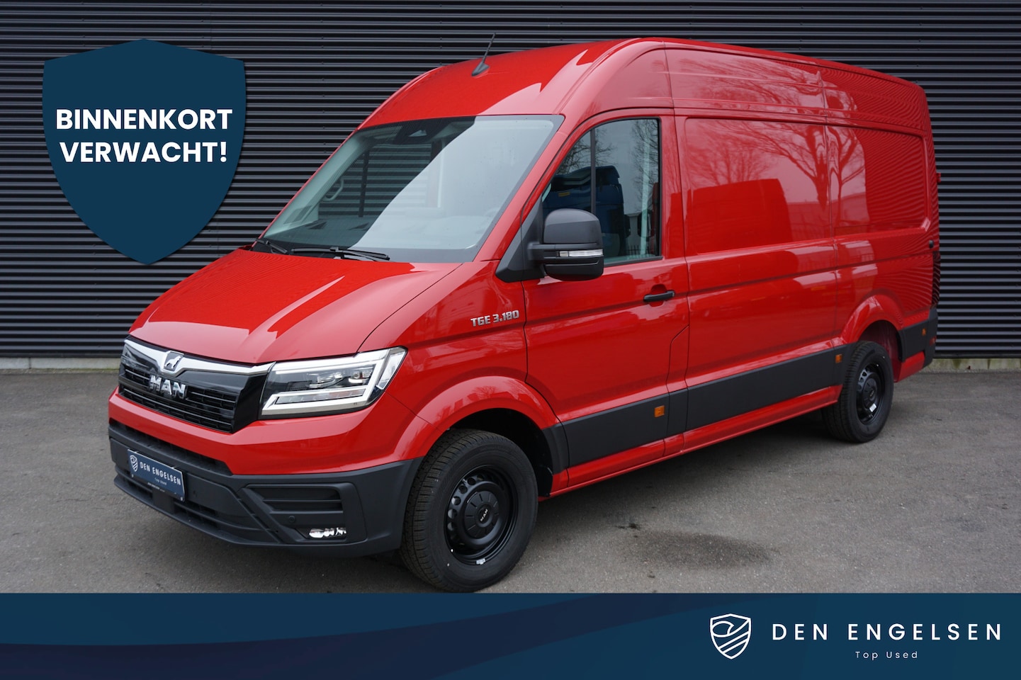 MAN TGE - 3.140 | L4H3 | FACELIFT | App-Connect | Cruise | LED | Geveerde stoel - AutoWereld.nl