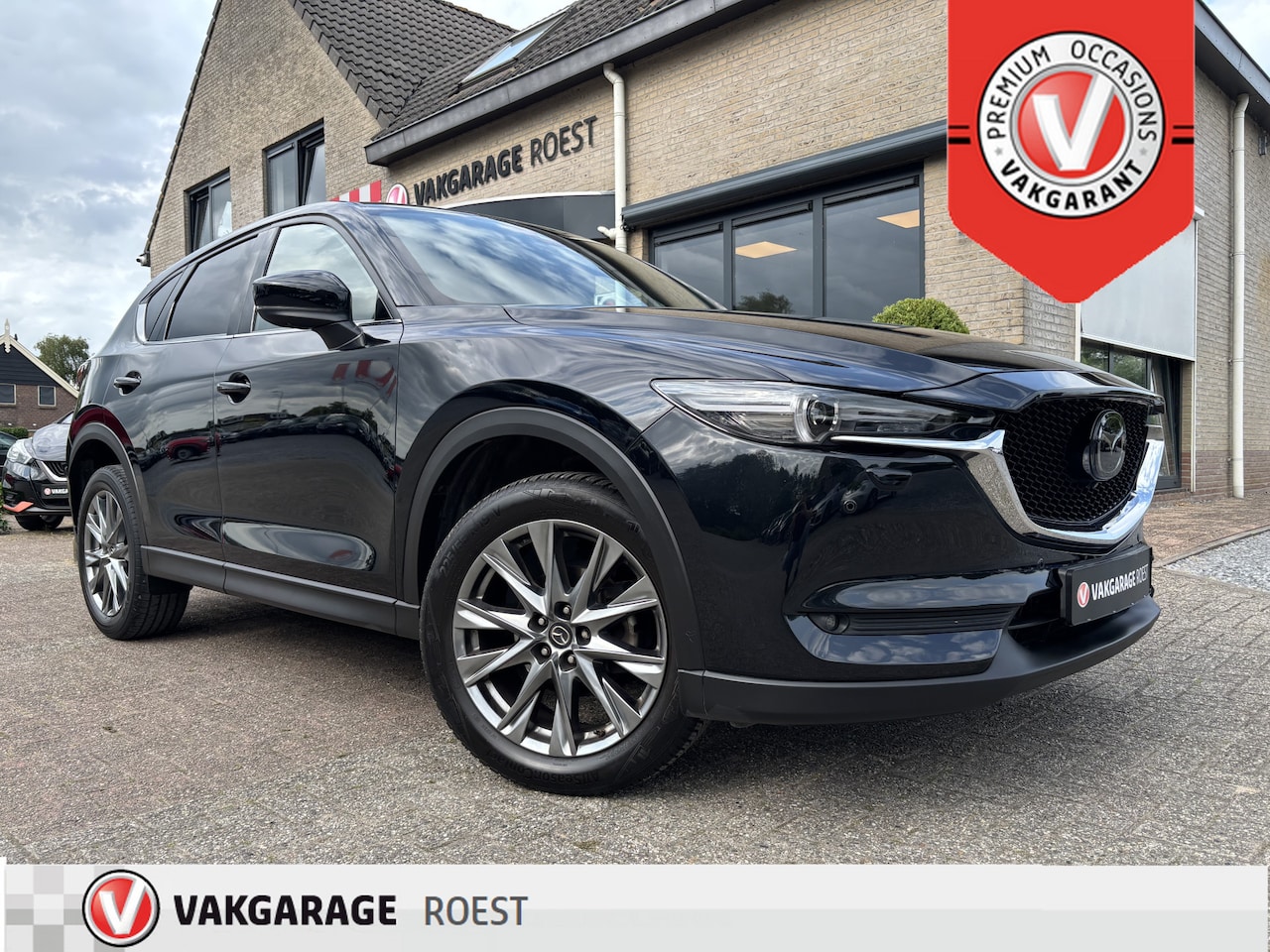 Mazda CX-5 - 2.0 Luxury Leder / 360-camera / Full LED / Carplay - AutoWereld.nl